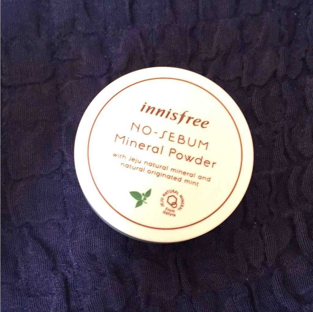 ノーセバム ミネラルパウダー/innisfree/ルースパウダーを使ったクチコミ(1枚目)