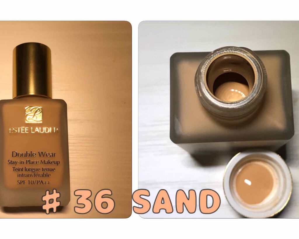 ダブル ウェア ステイ イン プレイス メークアップ /ESTEE LAUDER/リキッドファンデーションを使ったクチコミ(1枚目)