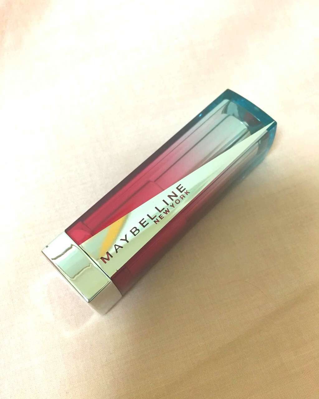 リップ フラッシュ ビッテン ストロボ/MAYBELLINE NEW YORK/口紅を使ったクチコミ(2枚目)