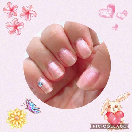 クレパス色ネイル/デコラガール/メイクアップキットを使ったクチコミ(1枚目)