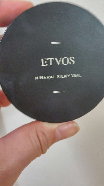 ミネラルシルキーベール/エトヴォス/プレストパウダーを使ったクチコミ(1枚目)