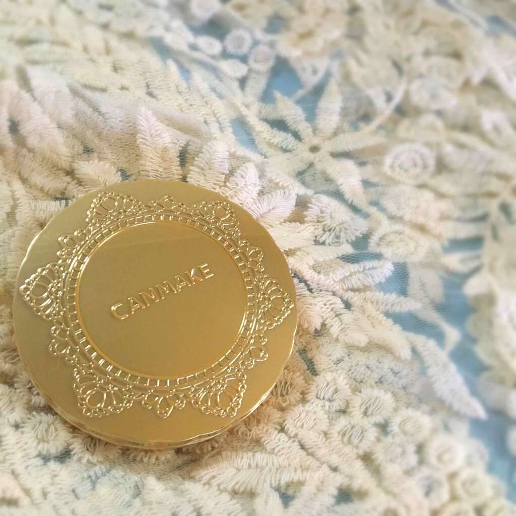 【旧品】マシュマロフィニッシュパウダー/キャンメイク/プレストパウダーを使ったクチコミ(1枚目)