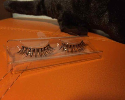 つけまつげ/DAISO/つけまつげを使ったクチコミ(2枚目)