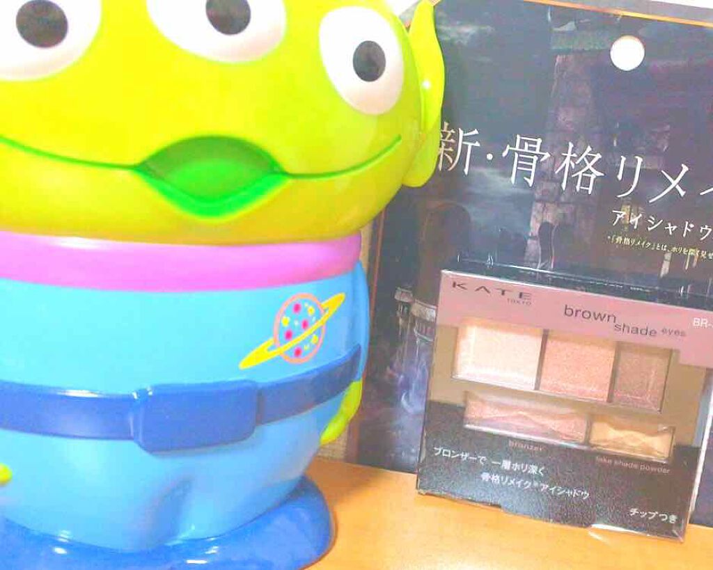 ブラウンシェードアイズN/KATE/アイシャドウパレットを使ったクチコミ(1枚目)