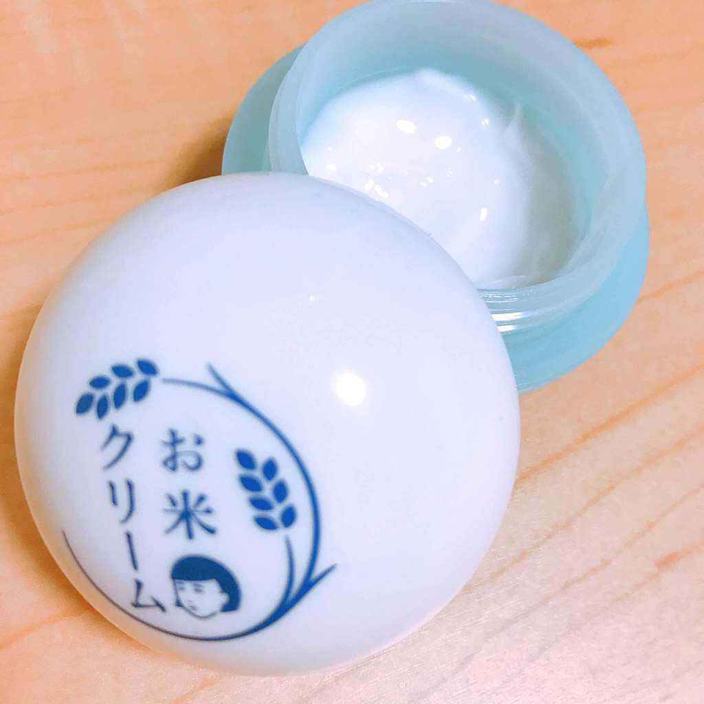 お米のクリーム/毛穴撫子/フェイスクリームを使ったクチコミ(1枚目)