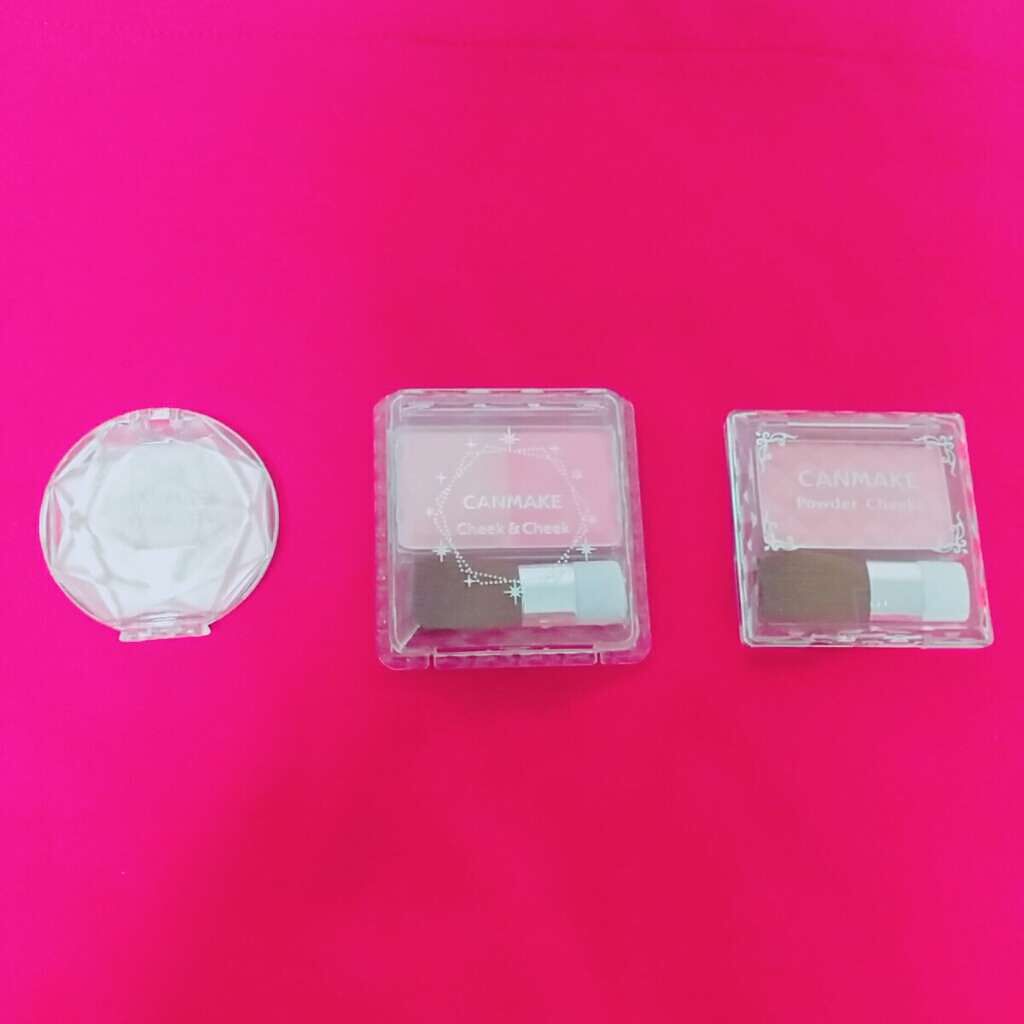 クリームチーク/キャンメイク/ジェル・クリームチークを使ったクチコミ（2枚目）