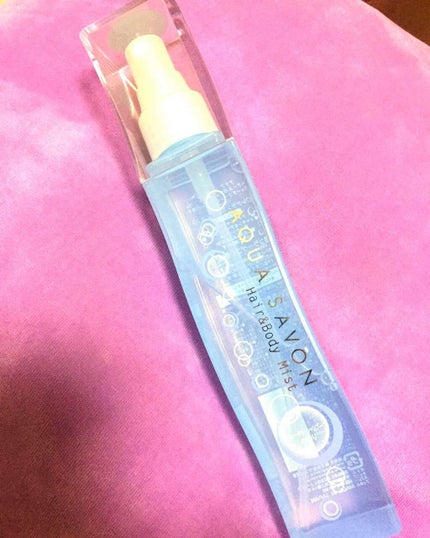 ヘアー&ボディミスト ウォータリーシャンプーの香り/アクアシャボン/香水(その他)を使ったクチコミ(1枚目)