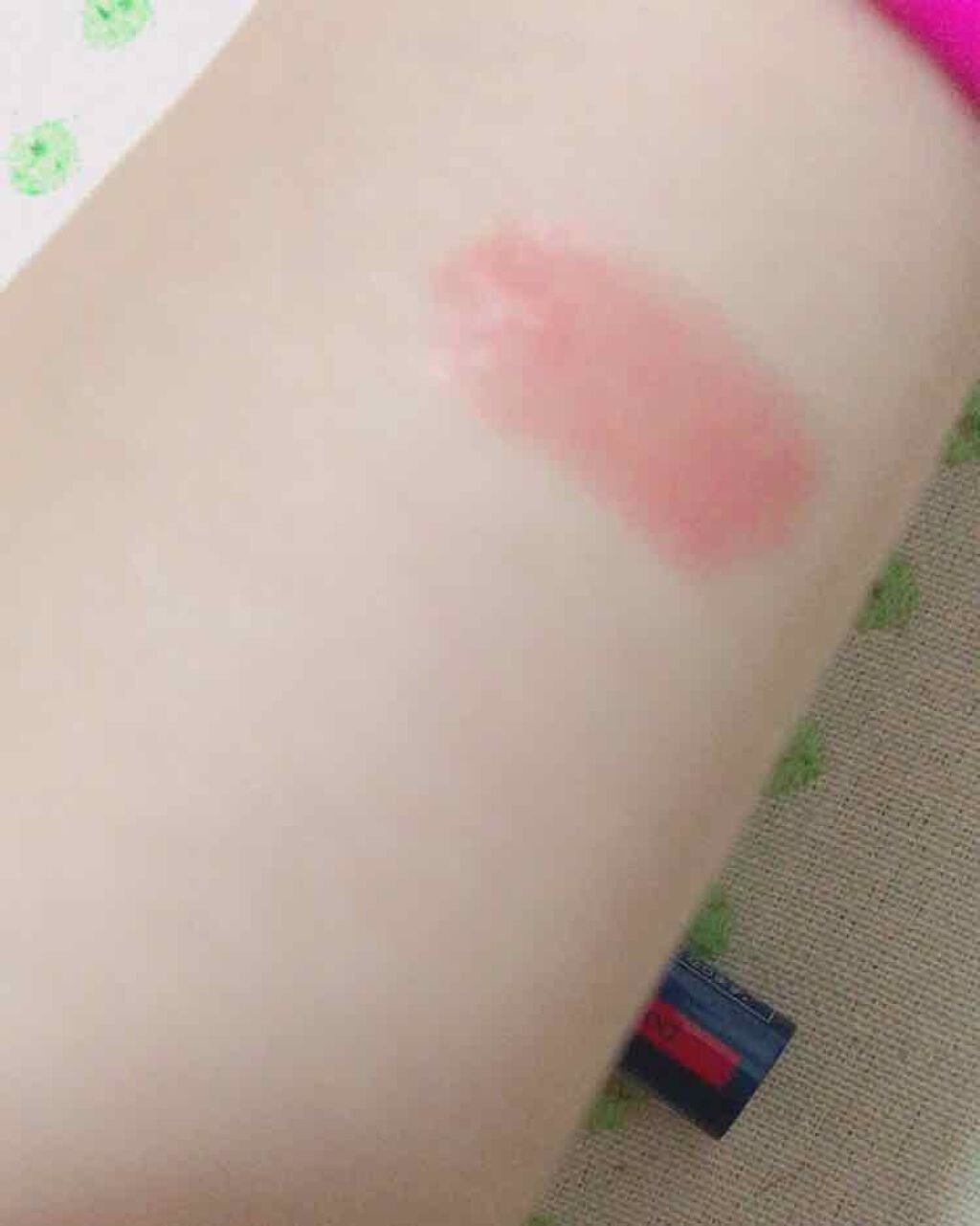 ニベア リッチケア&カラーリップ/ニベア/リップクリームを使ったクチコミ(2枚目)