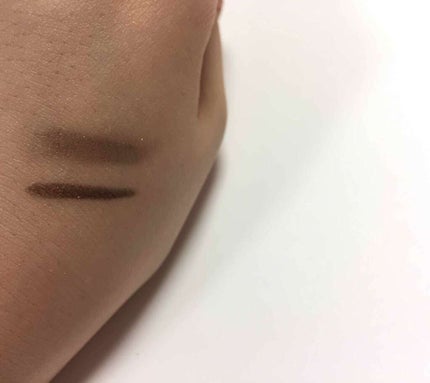 シャイニーペンシルアイライナー/LUNASOL/ペンシルアイライナーを使ったクチコミ(2枚目)