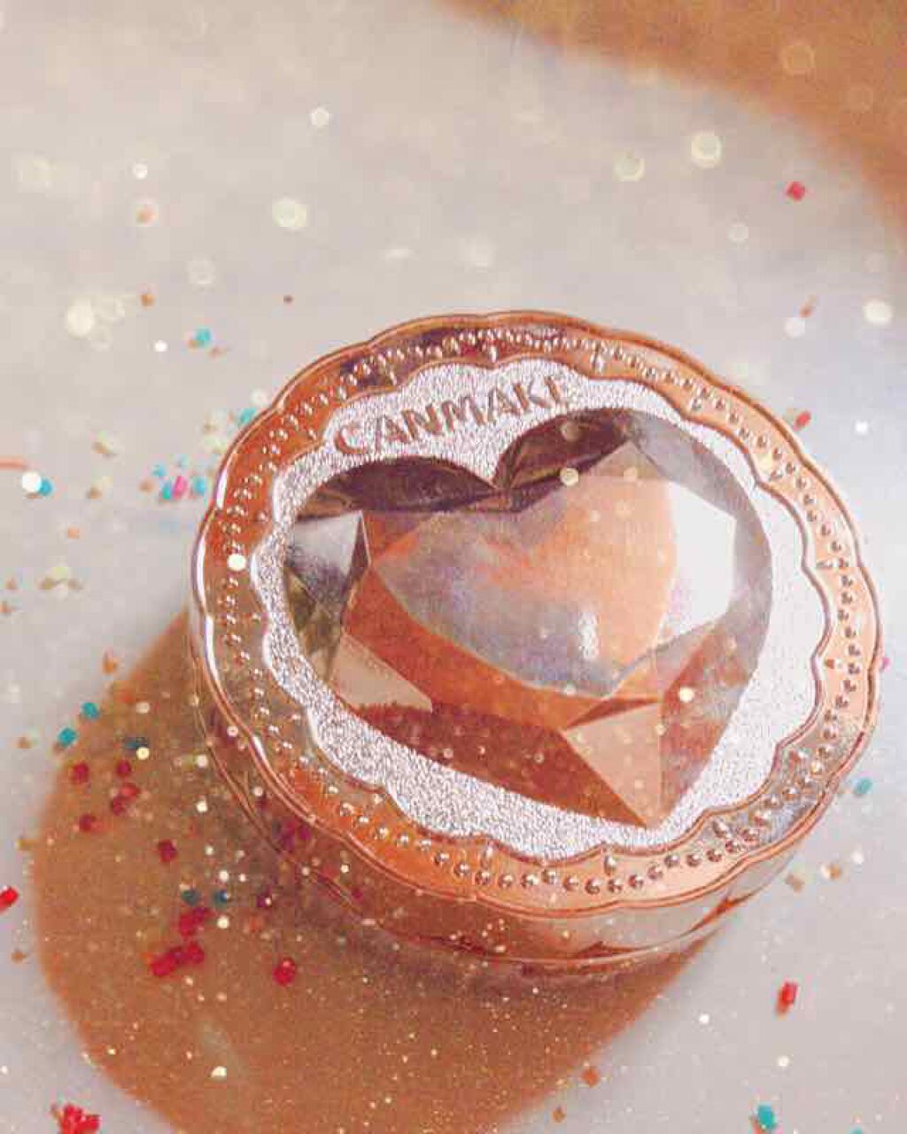 シークレットビューティーパウダー/キャンメイク/プレストパウダーを使ったクチコミ(1枚目)