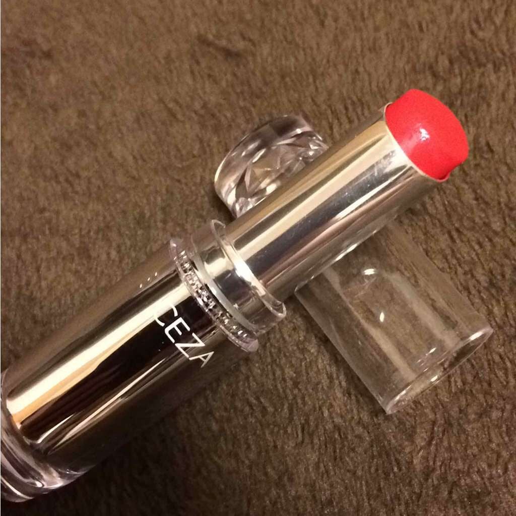 ラスティンググロスリップ/CEZANNE/口紅を使ったクチコミ(2枚目)