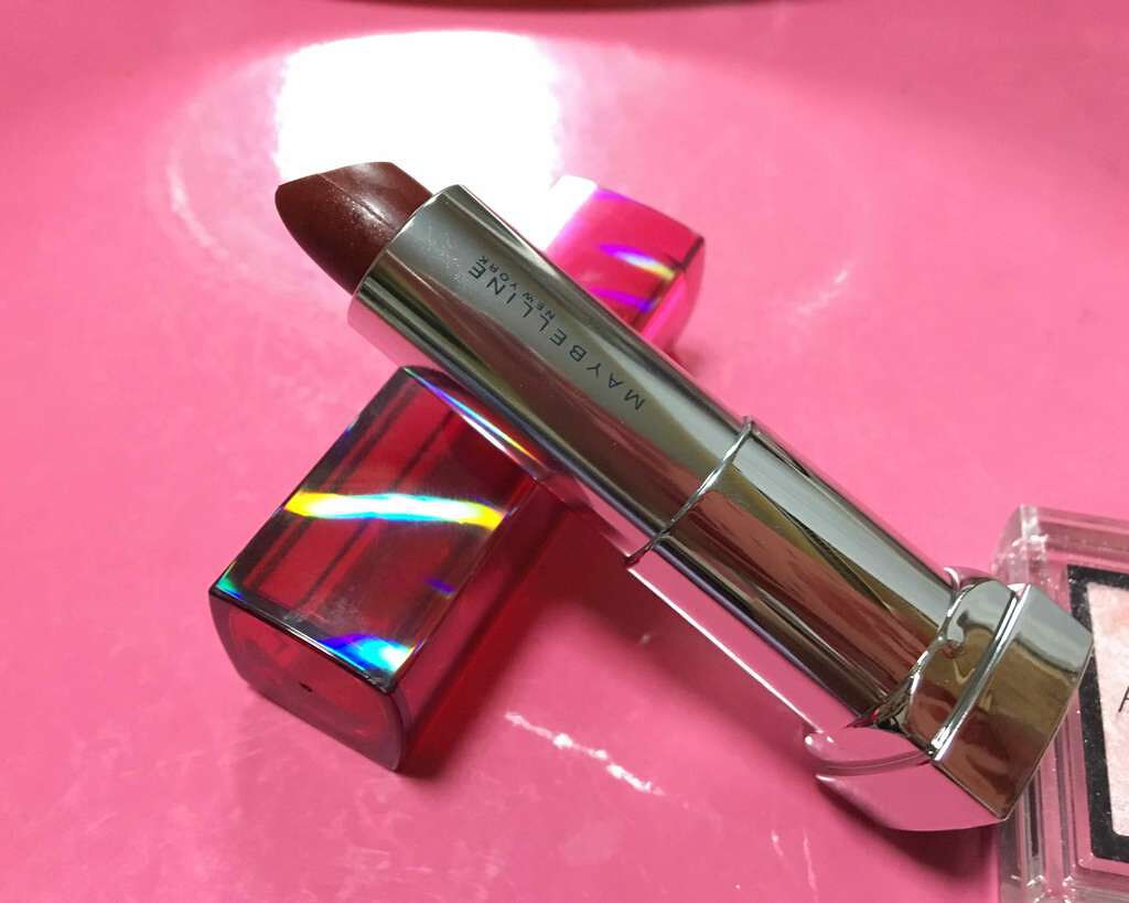 ウォーター シャイニー ミルキー/MAYBELLINE NEW YORK/口紅を使ったクチコミ(1枚目)