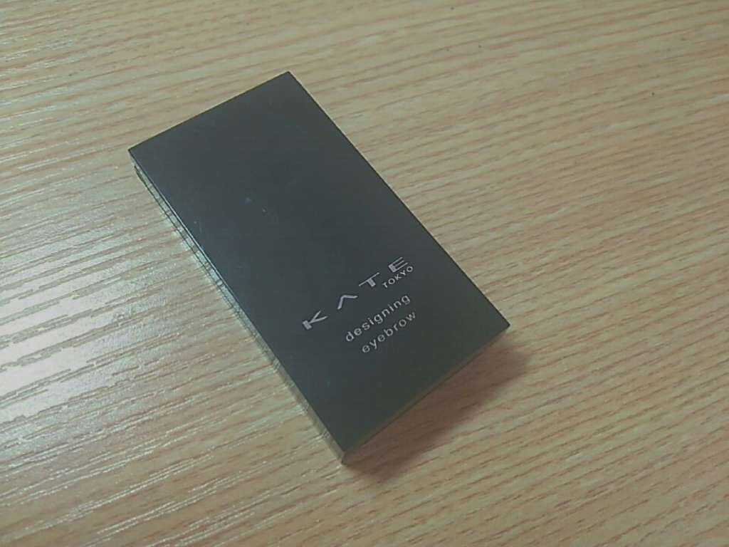 ケイト デザイニングアイブロウ3D/KATE/パウダーアイブロウを使ったクチコミ(1枚目)