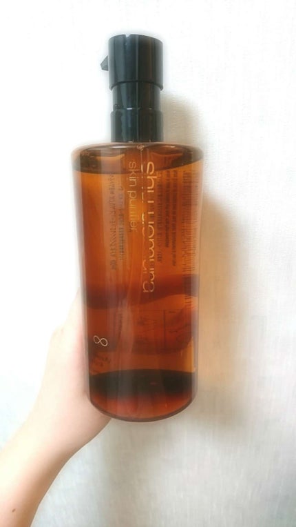 (旧)アルティム8∞ スブリム ビューティ クレンジング オイル/shu uemura/オイルクレンジングを使ったクチコミ(1枚目)