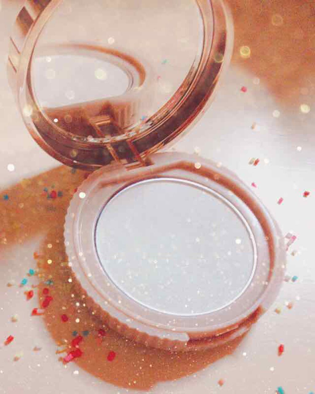 シークレットビューティーパウダー/キャンメイク/プレストパウダーを使ったクチコミ(2枚目)