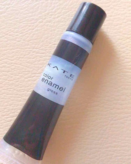 カラーエナメルグロス/KATE/リップグロスを使ったクチコミ(1枚目)