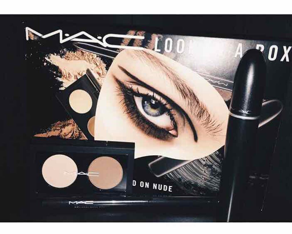 ブロウ デュオ/M・A・C/パウダーアイブロウを使ったクチコミ(1枚目)