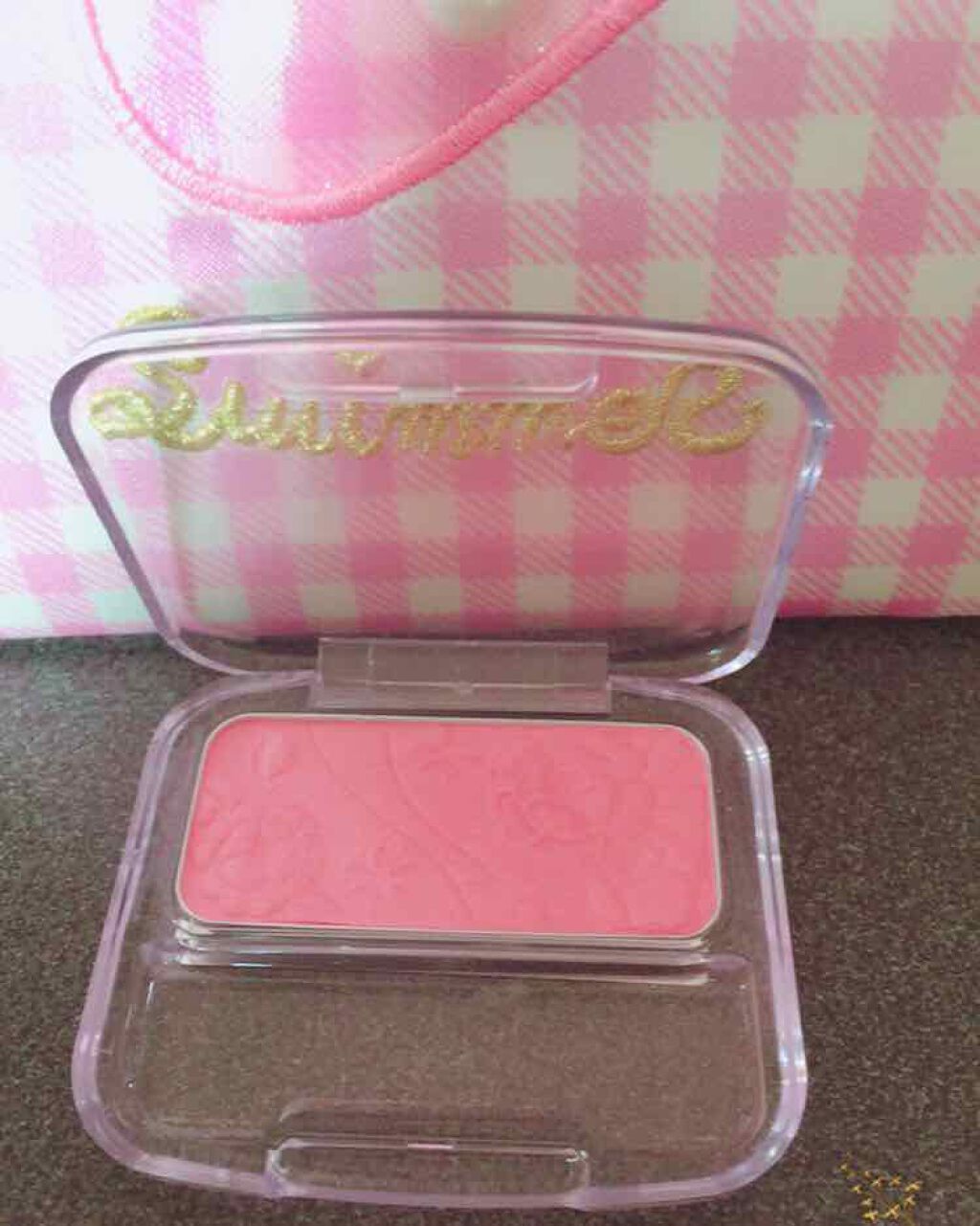 ナチュラル チークN/CEZANNE/パウダーチークを使ったクチコミ(1枚目)