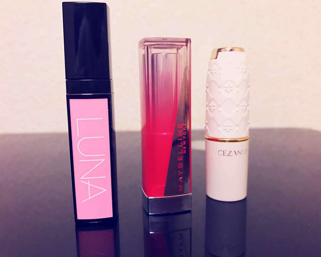 ラスティング リップカラーN/CEZANNE/口紅を使ったクチコミ(1枚目)