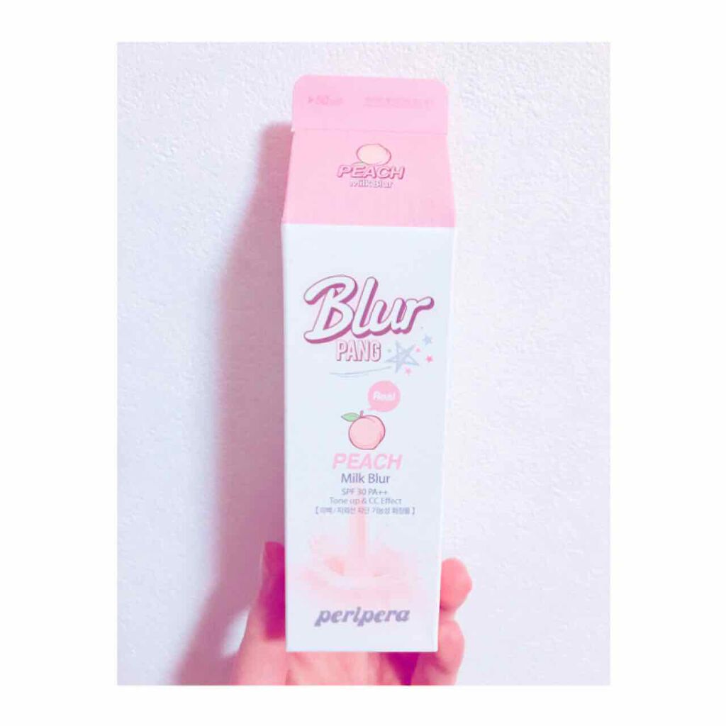 ミルク ブラー クリーム/PERIPERA/化粧下地を使ったクチコミ(1枚目)