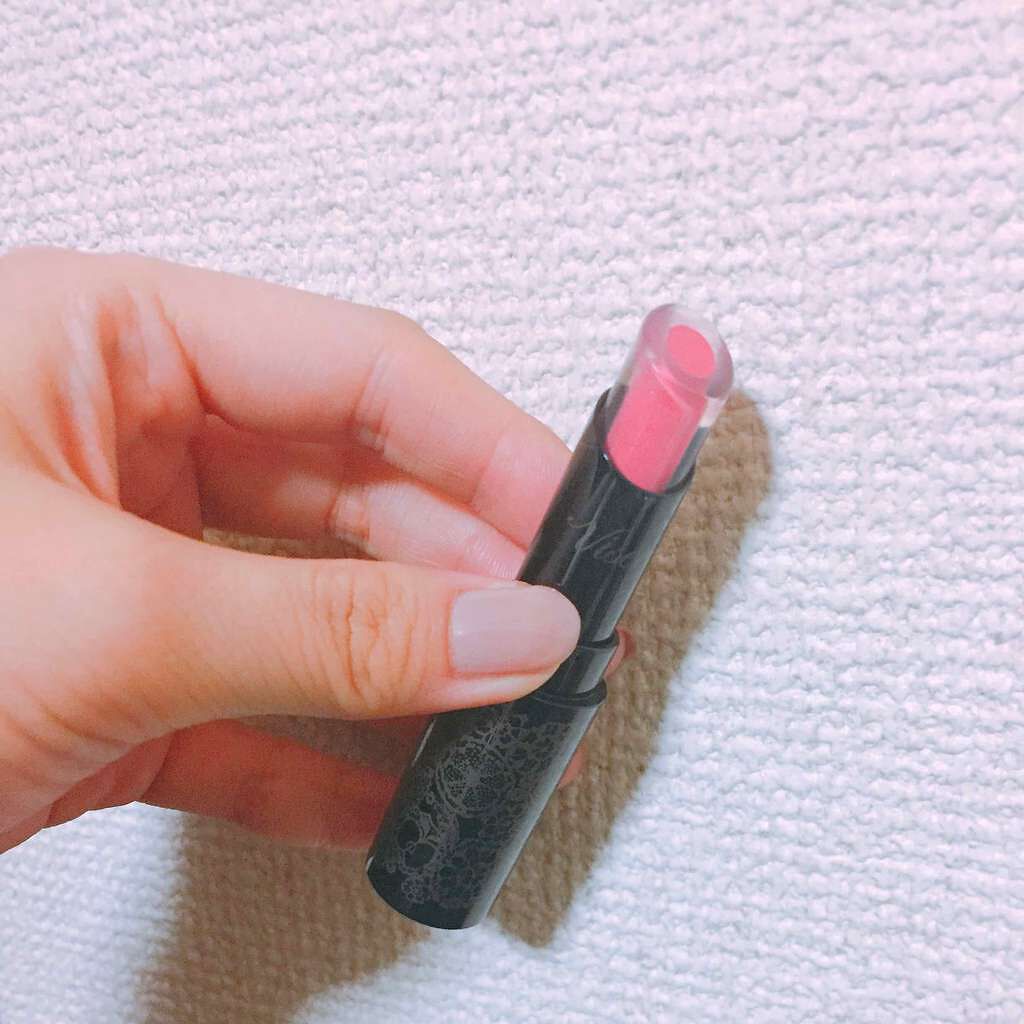 クリスタルデュオ リップスティック/Visée/口紅を使ったクチコミ(1枚目)