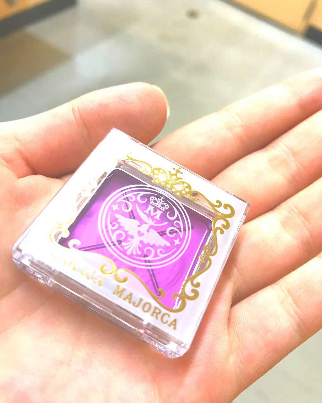 メルティージェム/MAJOLICA MAJORCA/ジェル・クリームチークを使ったクチコミ(1枚目)
