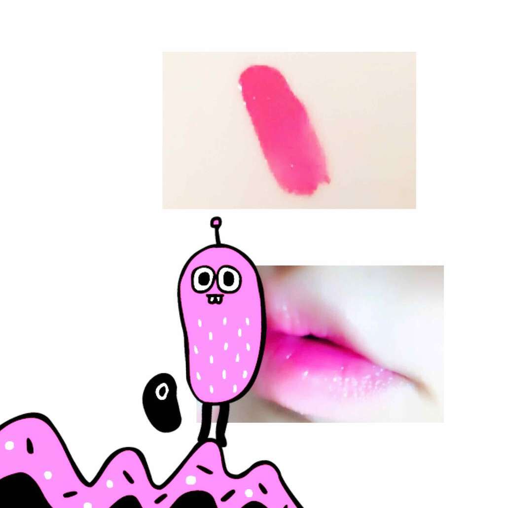 ベリーデリシャス カラーイン リキッドリップジューシー/ETUDE/口紅を使ったクチコミ(2枚目)