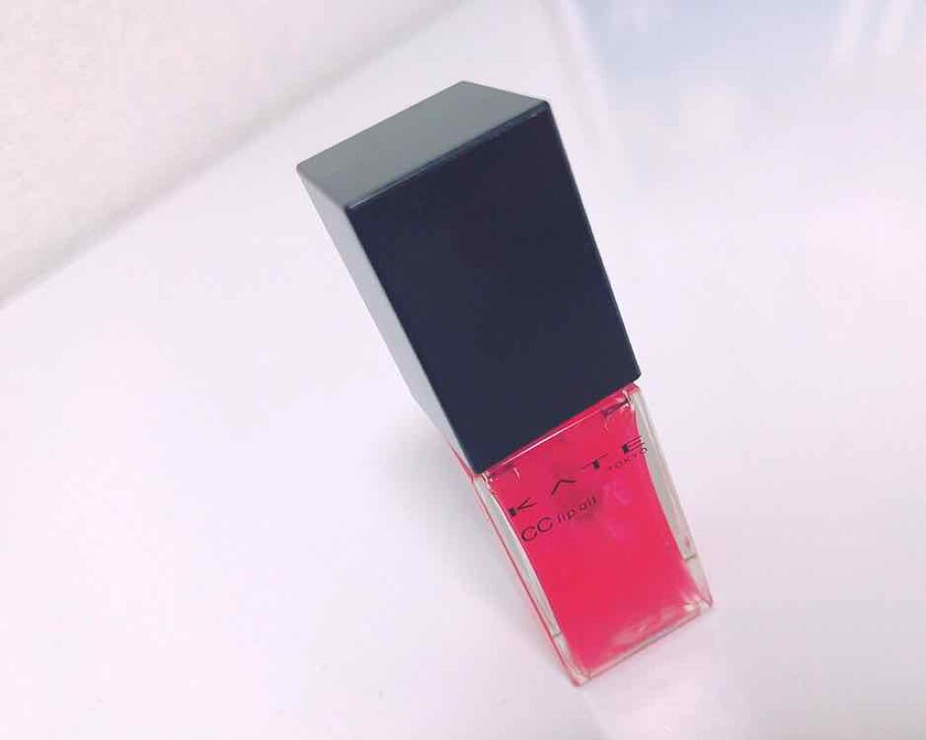 CCリップオイル/KATE/リップグロスを使ったクチコミ(1枚目)
