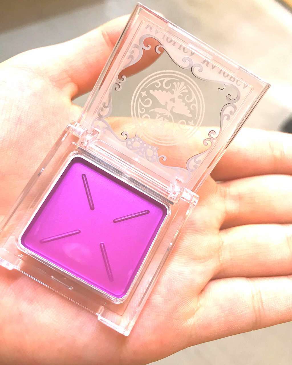 メルティージェム/MAJOLICA MAJORCA/ジェル・クリームチークを使ったクチコミ(2枚目)