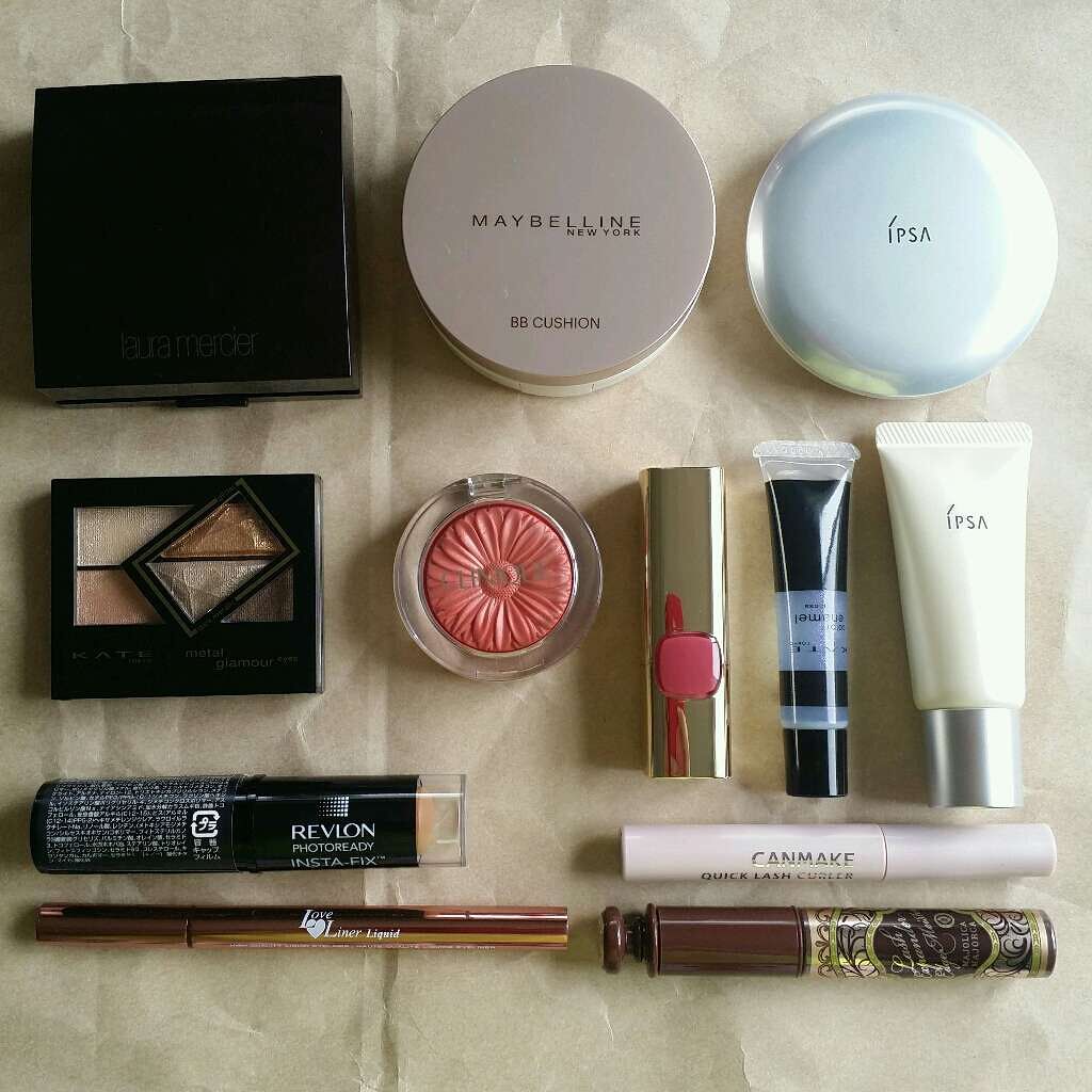 メタルグラマーアイズ/KATE/アイシャドウパレットを使ったクチコミ（1枚目）