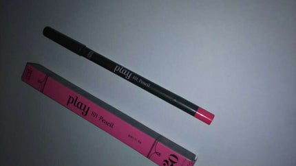 プレイ101 ペンシル/ETUDE/ペンシルアイライナーを使ったクチコミ(1枚目)