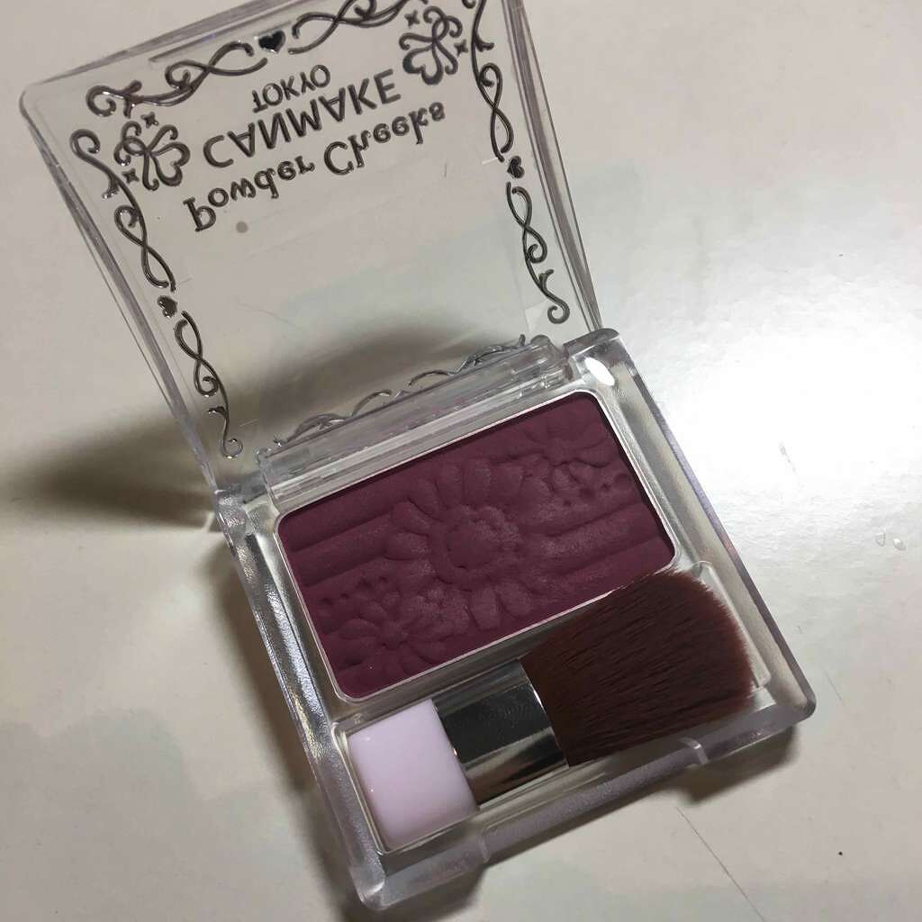 【旧品】パウダーチークス/キャンメイク/パウダーチークを使ったクチコミ(2枚目)