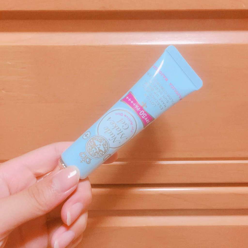 ヌードメークジェル (フォーアクティブガール)/MAJOLICA MAJORCA/化粧下地を使ったクチコミ(1枚目)