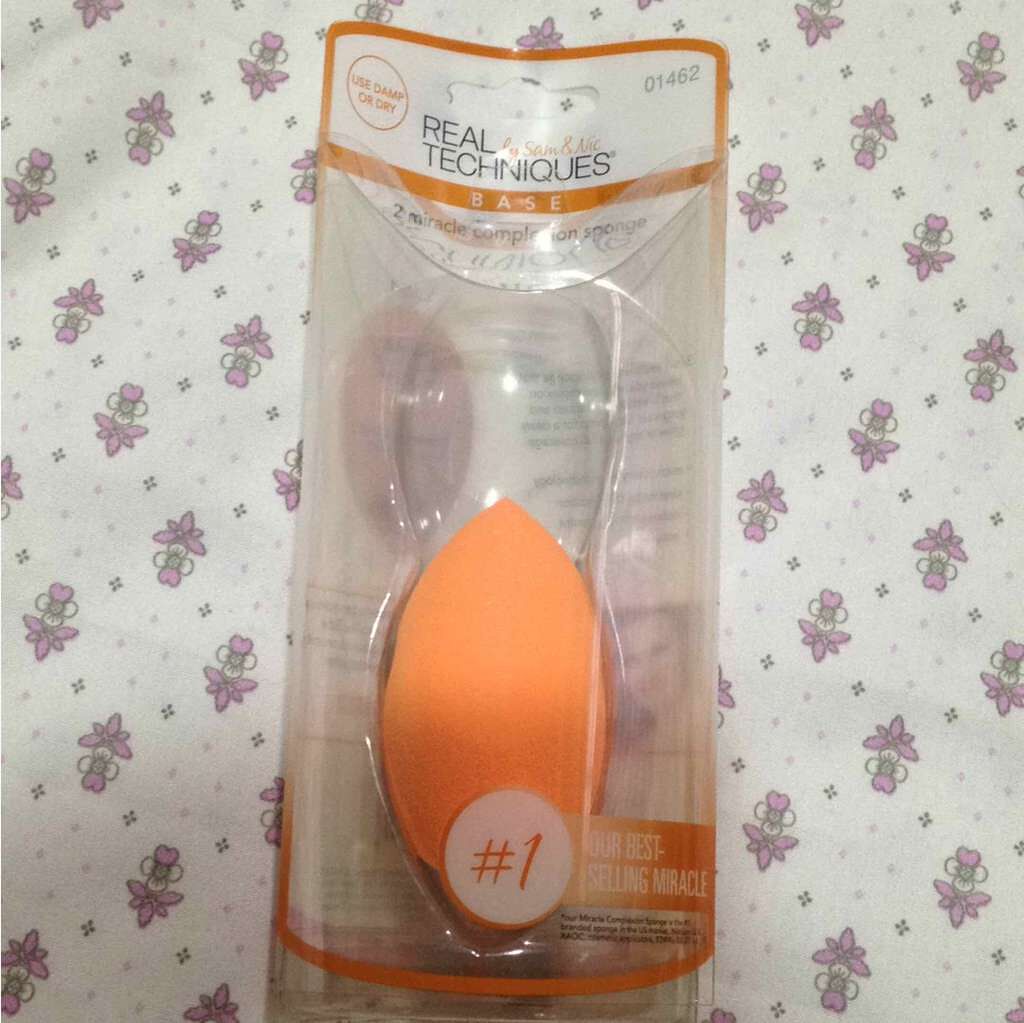 Miracle Complexion Sponge/Real Techniques/パフ・スポンジを使ったクチコミ(1枚目)
