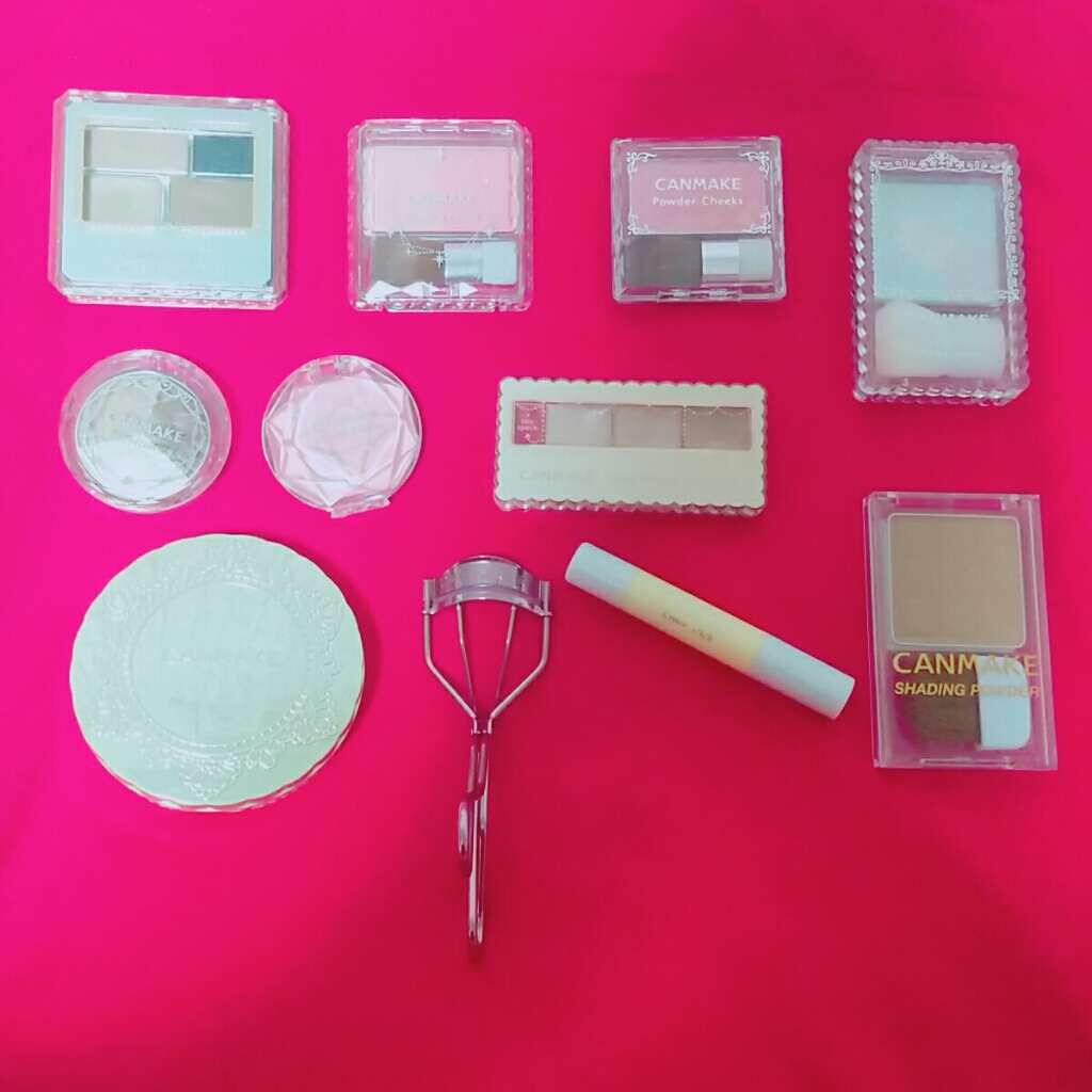 【旧品】マシュマロフィニッシュパウダー/キャンメイク/プレストパウダーを使ったクチコミ(1枚目)