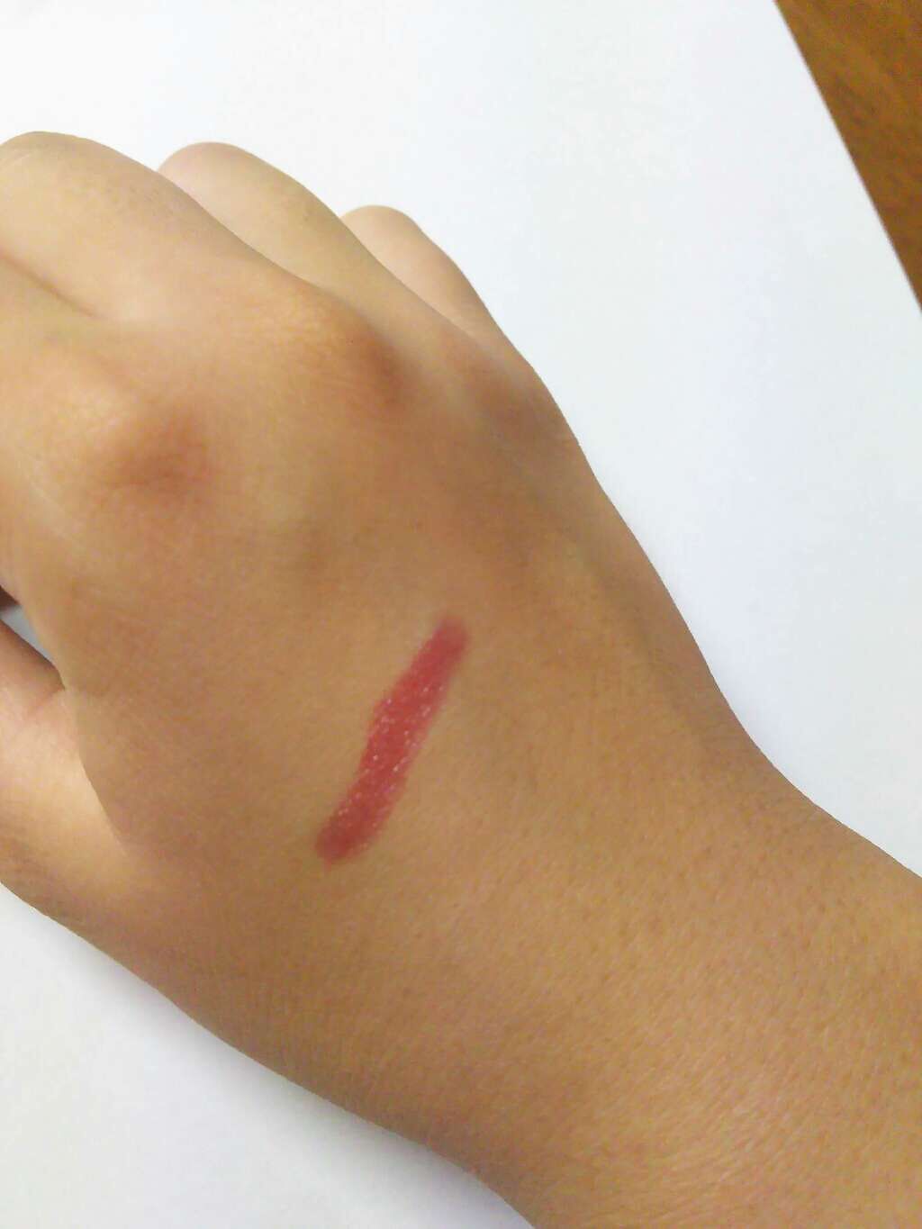 ボリュームバームリップ N/インテグレート/口紅を使ったクチコミ(2枚目)