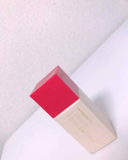 リアルフィットリキッド/インテグレート/リキッドファンデーションを使ったクチコミ(1枚目)