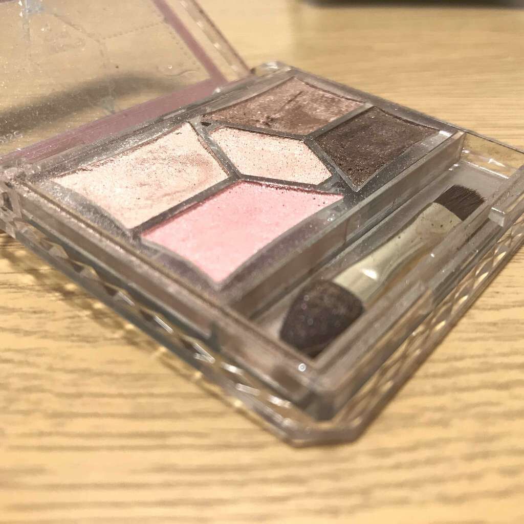 【旧品】パーフェクトスタイリストアイズ/キャンメイク/アイシャドウパレットを使ったクチコミ(2枚目)