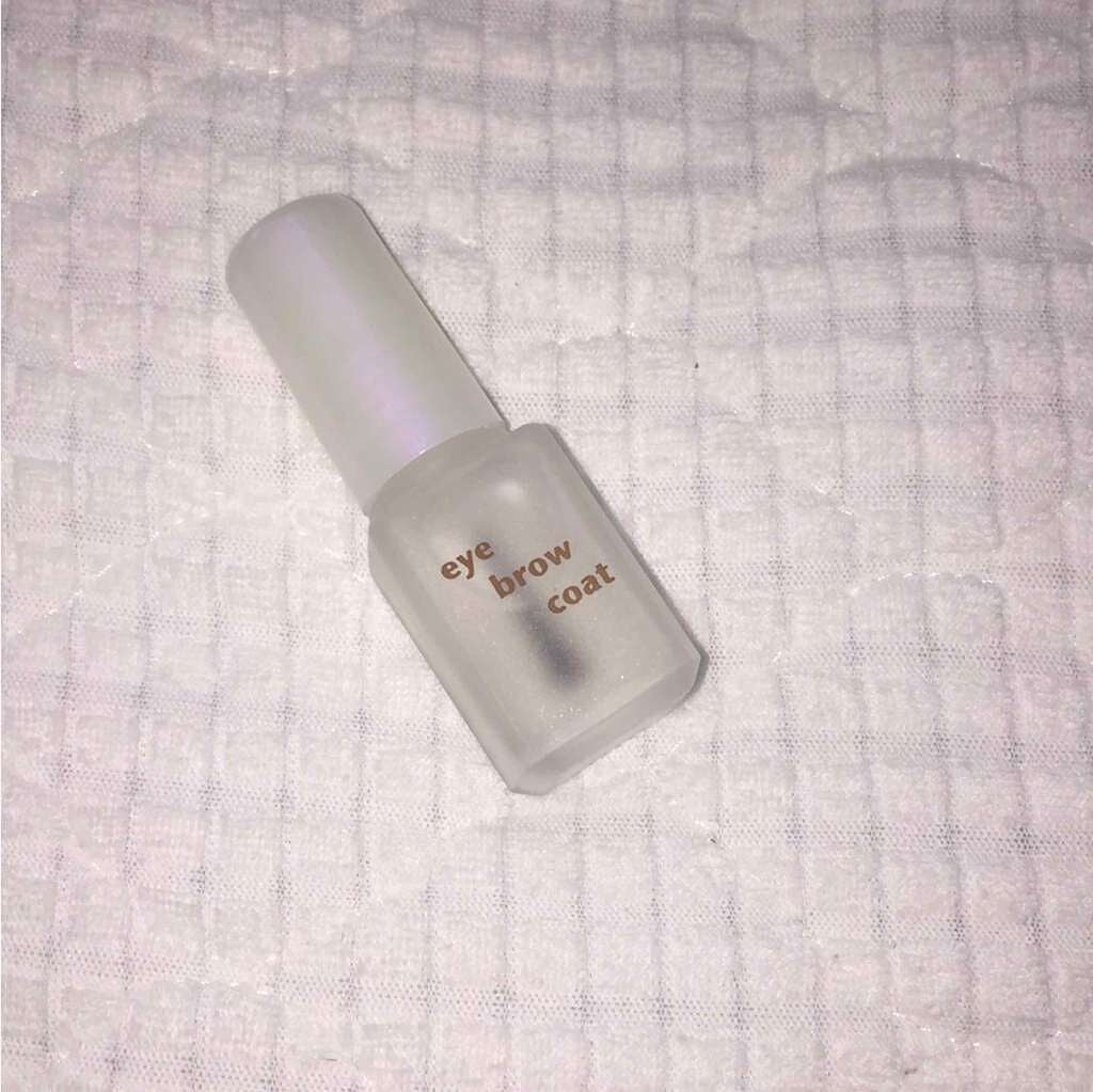 エバビレーナ アイブローコート/DAISO/アイブロウコートを使ったクチコミ(1枚目)