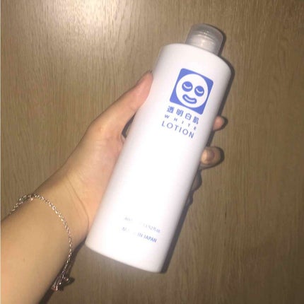 ホワイトローション/透明白肌/化粧水を使ったクチコミ(1枚目)