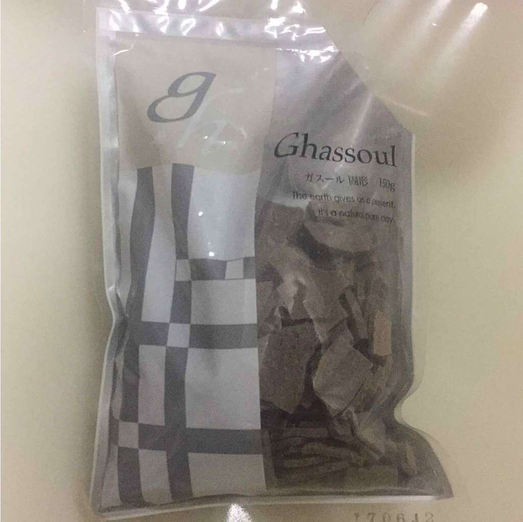 ガスール固形/ナイアード/洗顔石鹸を使ったクチコミ（1枚目）