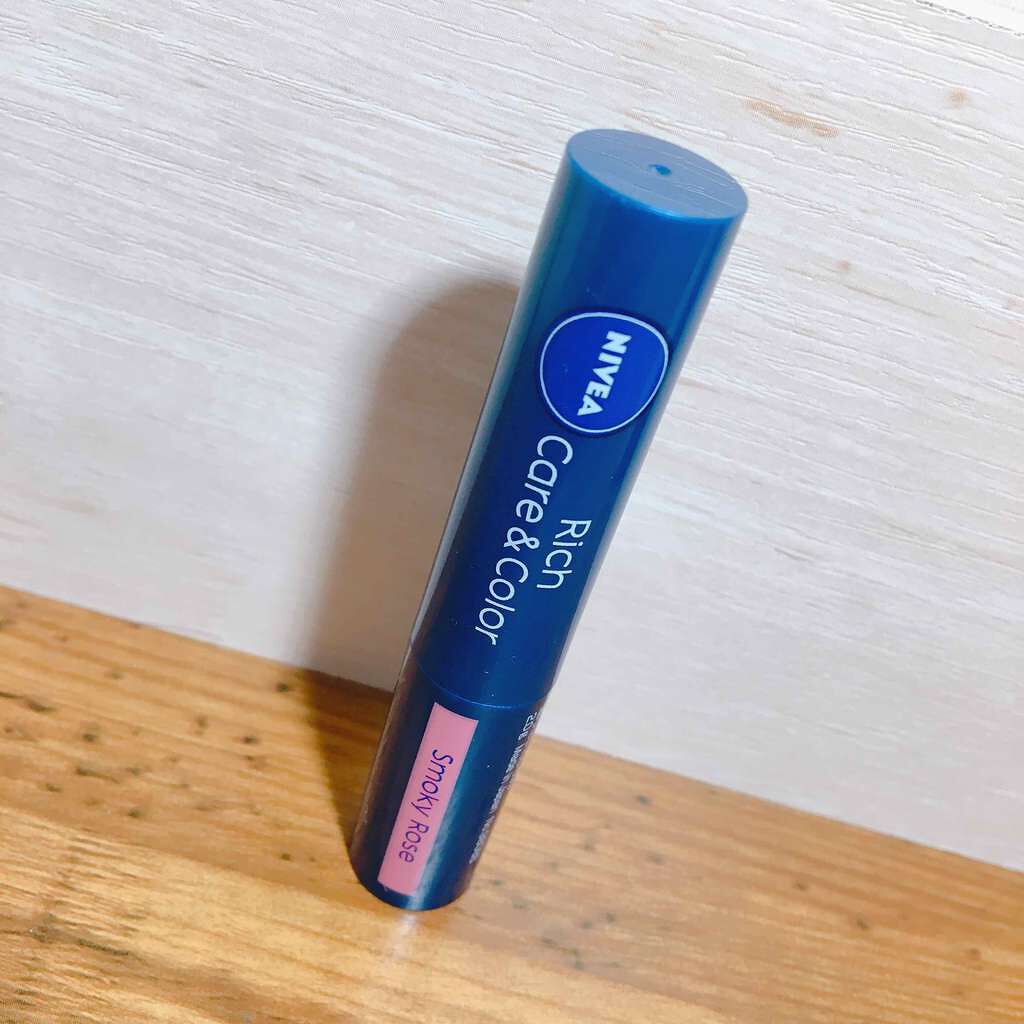 ニベア リッチケア＆カラーリップ/ニベア/リップクリームを使ったクチコミ（1枚目）