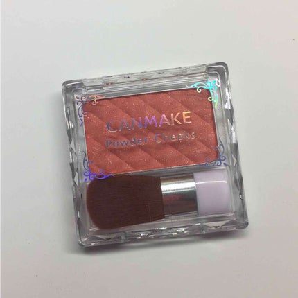 【旧品】パウダーチークス/キャンメイク/パウダーチークを使ったクチコミ(1枚目)