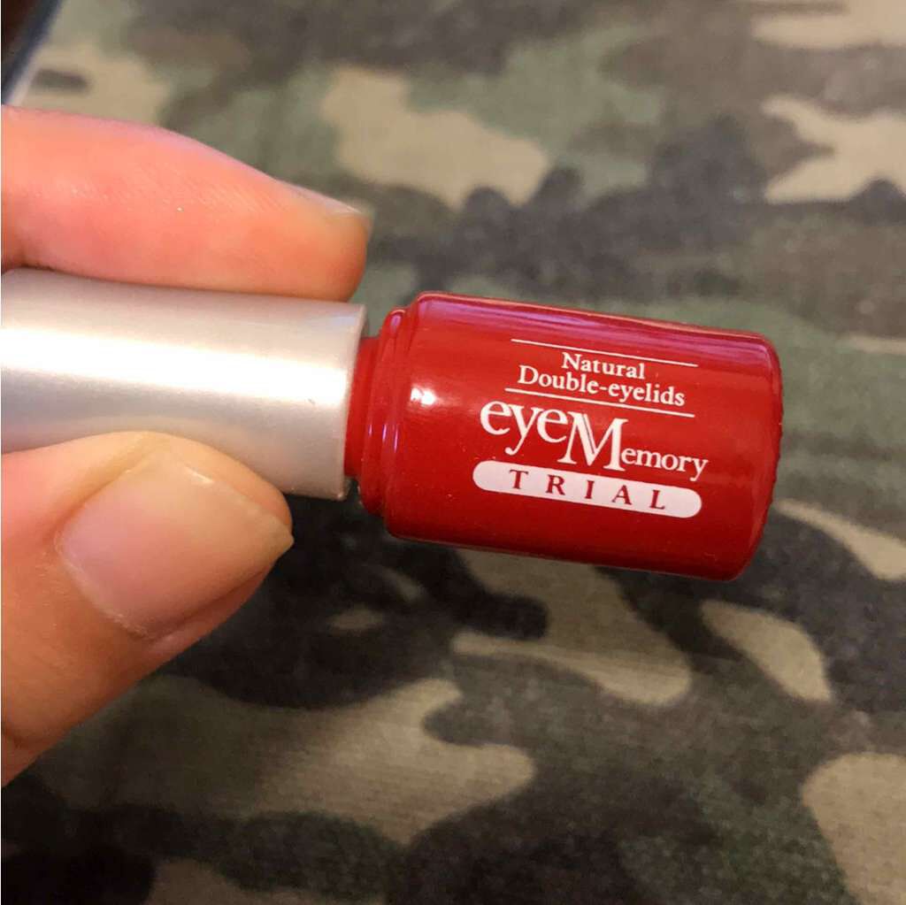 アイメモリートライアル/アイメモリー/二重まぶた用アイテムを使ったクチコミ（1枚目）