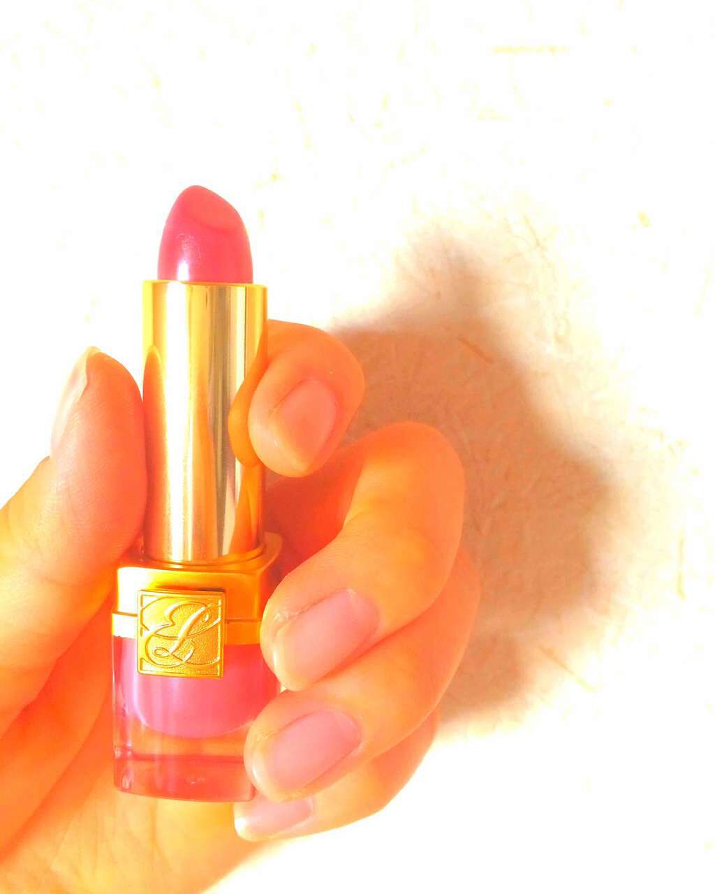 ピュア カラー クリスタル シアー リップスティック/ESTEE LAUDER/口紅を使ったクチコミ(2枚目)