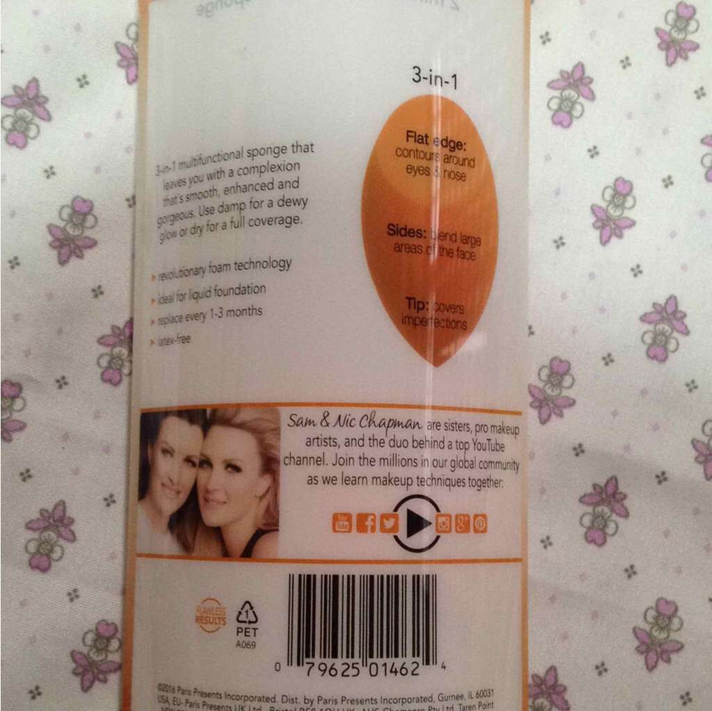 Miracle Complexion Sponge/Real Techniques/パフ・スポンジを使ったクチコミ(2枚目)