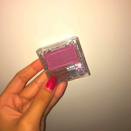 【旧品】パウダーチークス/キャンメイク/パウダーチークを使ったクチコミ(1枚目)