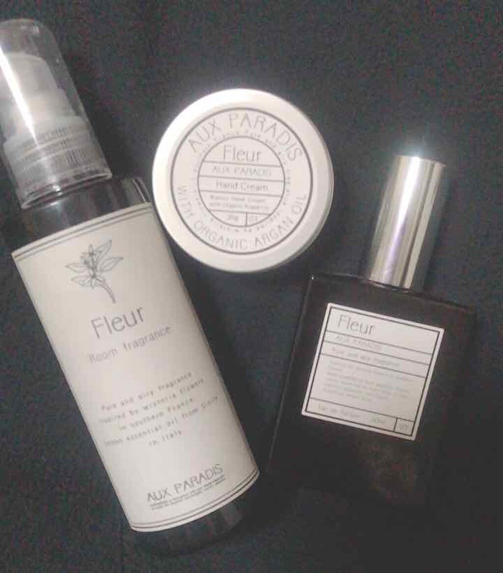 オードパルファム　#03 Fleur〔フルール〕/AUX PARADIS/香水(レディース)を使ったクチコミ（1枚目）