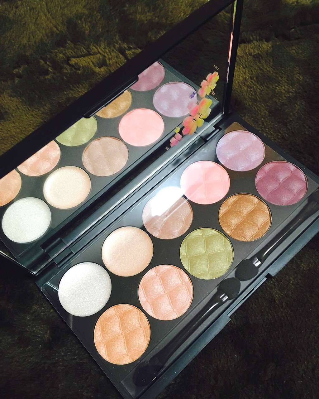 ITS’DEMO DEMO マルチアイシャドウ 03/IT'S DEMO/アイシャドウパレットを使ったクチコミ(2枚目)