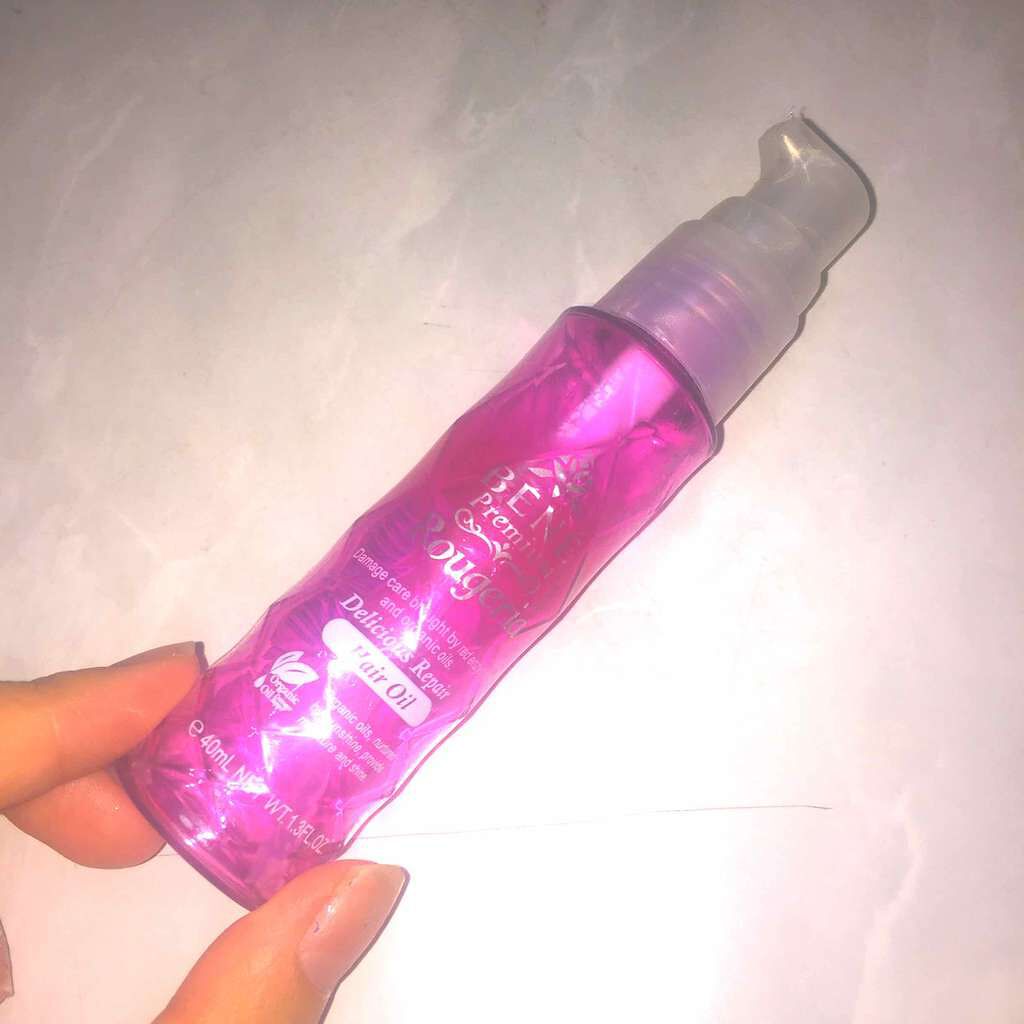 Rougeria デリシャスRepairヘアオイル/ベーネ プレミアム(Bene Premium)/ヘアオイルを使ったクチコミ（1枚目）